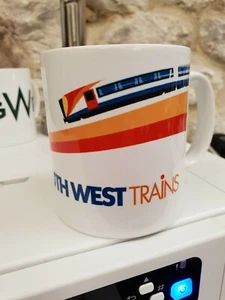 Southwest Trains Railway Bus Cup Mug South West Rail - Picture 1 of 7