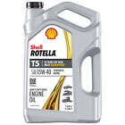 Shell Rotella T5 Synthetic Blend 15W-40 Diesel Engine Oil 1 Gallon Motor Oil