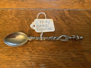 VINTAGE SOUVENIR SPOON ITLAY RARE FIGURAL - Picture 1 of 3