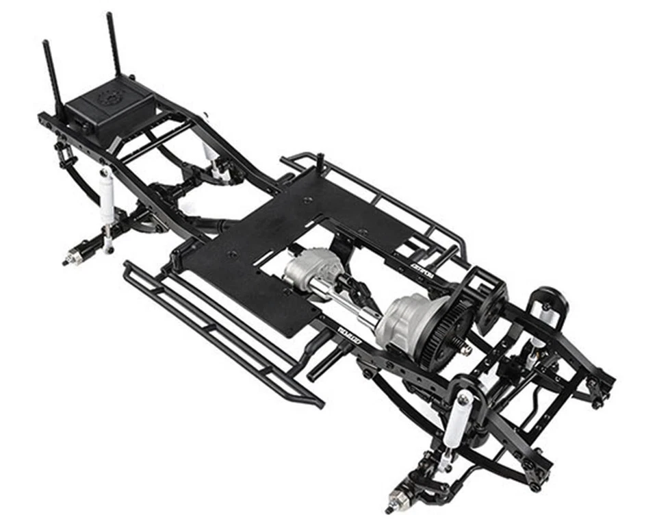 RC4WD Trail Finder 2 "LWB" 1/10 Scale Rock Crawler Builders Kit [RC4ZK0065] - Image 1 of 4