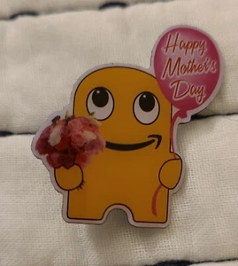 Amazon Happy Mother's Day Peccy Collector's Pin - Picture 1 of 2