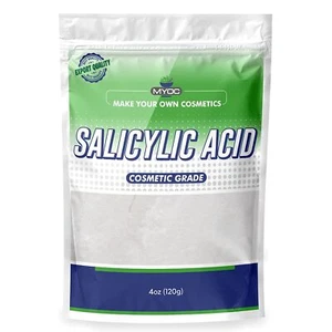 MYOC Salicylsäure Pulver, Kosmetikqualität für die Hautpflege - 120g... - Bild 1 von 6