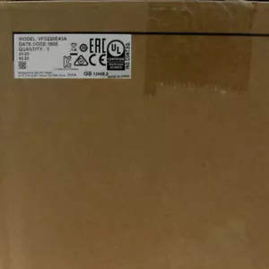 VFD220E43A 1PCS NEW Delta Inverter VFD220E43A 22KW/380V-460V - Picture 1 of 1