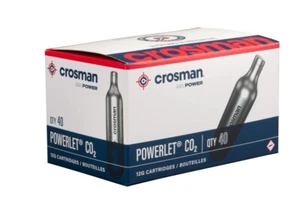 12 Gram Co2 Powerlets, 40ct,for Use with Paintball, Air Rifles,No delivery in CA - Picture 1 of 5