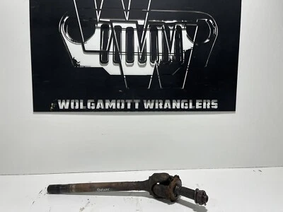 Dana 30 Driver Side Axle Shaft Inner Outer OEM Factory 97-06 Jeep Wrangler TJ CC - Image 1 of 4