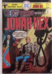 WEIRD WESTERN TALES #30 SEP-OCT 1975 DC COMICS JONAH HEX low grade - Picture 1 of 2