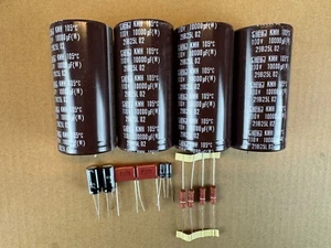 Adcom GFA-545 COMPLETE Recap Kit High-Quality Amplifier Rebuild Main Filters - Picture 1 of 4