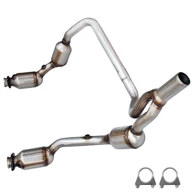 For 2007 2008 2009 Jeep Wrangler 3.8L High Efficiency Catalytic Converter  EPA - Image 1 of 4