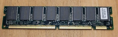32MB 168 PIN SDRAM PC-66 - GMM2644233CNTG-10K - Image 1 of 4