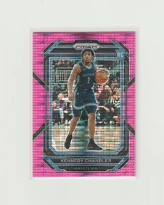 2022 Panini Prizm Kennedy Chandler #235 Pink Pulsar Prizm 14/42 Rookie Card RC - Picture 1 of 2