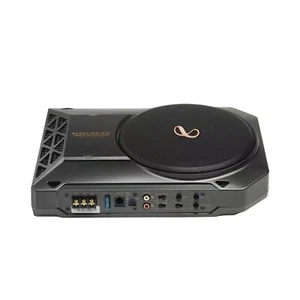 Infinity SUBBLSM2 Basslink aktiver Auto Untersitz Subwoofer 250 Watt 20 cm Sub - Bild 1 von 3