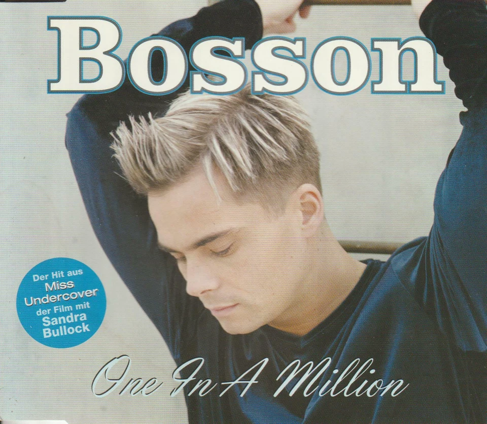 Maxi-CD : BOSSON – One In A Million (Der Hit aus Miss Undercover der Film mit Sa - Bild 1 von 1
