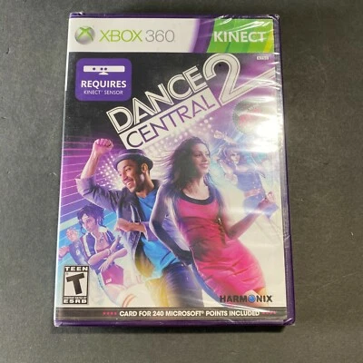 SEALED Brand New Dance Central 2 (Microsoft Xbox 360, 2011) - Image 1 of 4