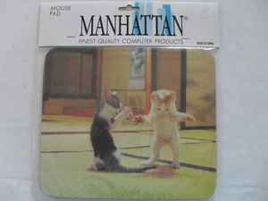 Alfombrilla De Ratón Gatos, Gatti Miciotti, Cm 24 X 18 - Imagen 1 de 1