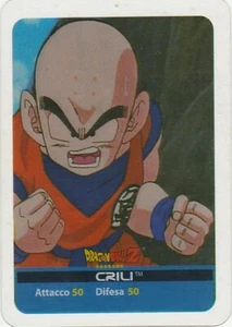 Lamincards Dragon Ball Z Edibas Serie Oro CRILI N 93 - Imagen 1 de 2