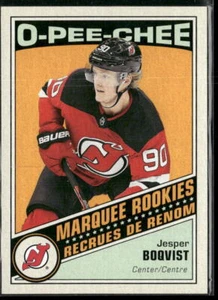 2019-20 U D #649 Jesper Boqvist New Jersey Devils OPC Update Retro Card - Picture 1 of 2