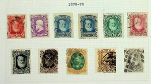 BRAZIL Sc 68/78 MINT/USED ISSUE OF 1978 - GREAT STAMPS WITH SCOTT OVER $200 - Picture 1 of 1