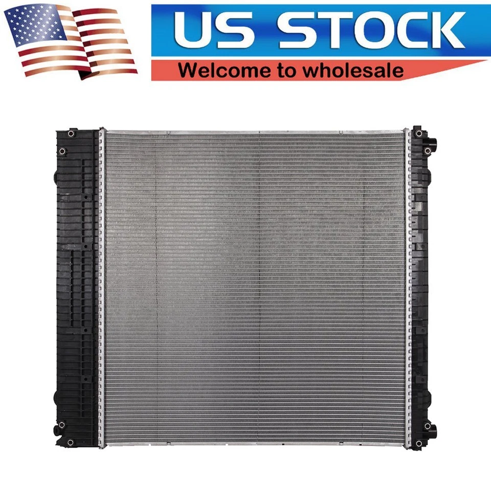 Replacement Aluminum Radiator For 2008-2013 Freightliner MT45 MT55 6.0L 6.7L New - Image 1 of 4