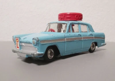 Corgi Toys 236 - Austin A.60 De Luxe Saloon Motor School Vintage ohne OVP - Bild 1 von 4