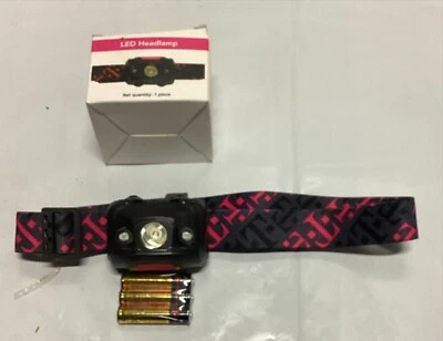 Faro LED multifunción para caminar correr camping senderismo luz nocturna nuevo trotar Foto 1 de 2