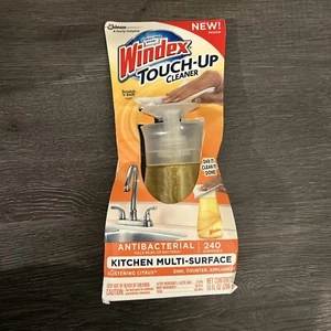 Windex Touch-Up Cleaner Multi Surface Disinfectant- 10 oz GLISTENING CITRUS- NEW - Picture 1 of 2