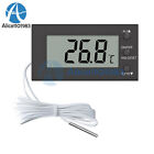 Digital LCD Display Cook Kitchen Thermometer Embedded temperature Meter -50~300℃