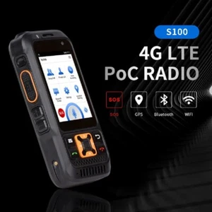 Inrico S100 4G Sieciowe radio Zello 2,8 cala GPS / Bluetooth / SOS Prawdziwe PTT / Zello - Zdjęcie 1 z 7