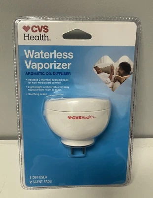 CVS Health Plug-In Waterless Vaporizer Aromatic  BRAND NEW ! - Image 1 of 2