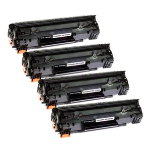 Cartucho de tóner 4PK CF283X 83X para HP LaserJet Pro M201dw M201n M202dw M225dn - Imagen 1 de 1