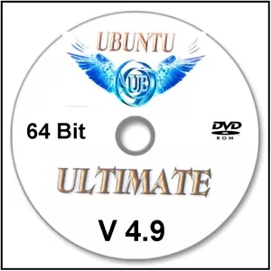 Ubuntu ULTIMATE Linux 64 BIT Operating System Disc Fully complete with all apps - Picture 1 of 1