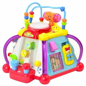 Kids Small World - Interactive Early Development Toy with Sounds and Lights - Picture 1 of 3