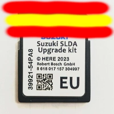 ☑️Mapas Europa SUZUKI SLDA 2024☑️ - Imagen 1 de 3