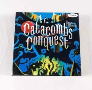 Catacombs Conquest Board Game (Brand New, Sealed) Elzra Games - Picture 1 of 1