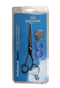 Equinox Barber & Salon Styling Series, Barber Hair Cutting Scissors/Shears, 6.0" - Picture 1 of 11