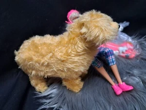 Barbie Mattel Puppe mit Ginger 1997 Hund Skateboard Napf - Bild 1 von 6