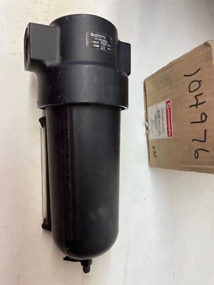 F17-800-M3DA Norgren F17 Series, general purpose filter 250 psi 1” PTF, 40 µm - Image 1 of 4