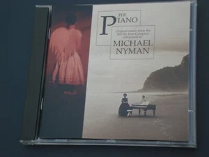 Michael Nyman CD-ALBUM: The Piano - Soundtrack, Modern Classical 1993 - Bild 1 von 3