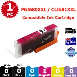 1x Generic Canon 681XL Magenta Ink For TR7560 TR8560 TS6160 TS8160 TS9160 TS9560 - Picture 1 of 2