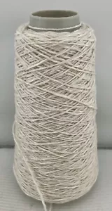 Todd & Duncan Lomond Geelong Lambswool Knitting Yarn - White Undyed - Picture 1 of 1
