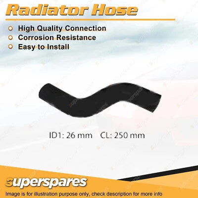 Upper Left Radiator Hose for Subaru Outback BH 3.0L 6 cyl DOHC 24V MPFI - image 1 of 2