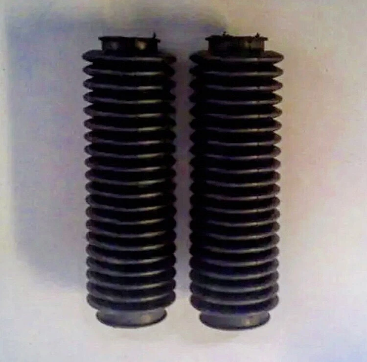 BSA HORQUILLA BOTAS POLAINAS ALUMINIO HORQUILLAS MULTI AJUSTE 1971-73 B44 A65 B50 Foto 1 de 1