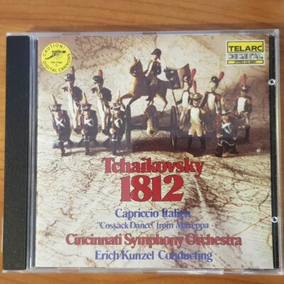 ERICH KUNZEL Tchaikovsky 1812  EX/EX(CD) - Bild 1 von 4