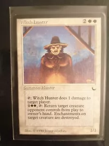 MtG - Witch Hunter (The Dark) - Bild 1 von 1