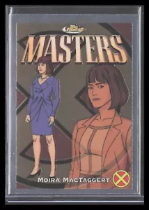2025 Topps Finest X-Men '97 MOIRA MACTAGGERT Common Masters #42 Marvel EXME - Imagen 1 de 2