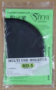 Sticky Holsters Multi Use Holster, MD-5 (Ambidextrous) - Picture 1 of 2