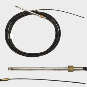 Uflex Boat Steering Cable M66X39 | Quick Connect Rotary 39 FT - Picture 1 of 3