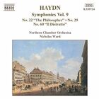 Haydn: Symphonies Nos. 22, 29 & 60 -  CD X5VG The Cheap Fast Free Post The Cheap