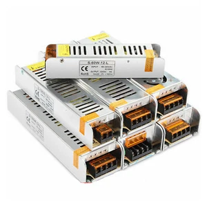 DC12V LED Transformador Controlador Mini Transformador LED Convertidor de Fuente de Alimentación - Imagen 1 de 12