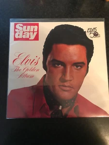 Elvis Presley The Golden Album EX/EX - Picture 1 of 2