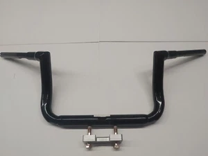 LA CHOPPERS Black Grande Twin Peaks Touring Handlebar LA-7365-10B - Bild 1 von 9